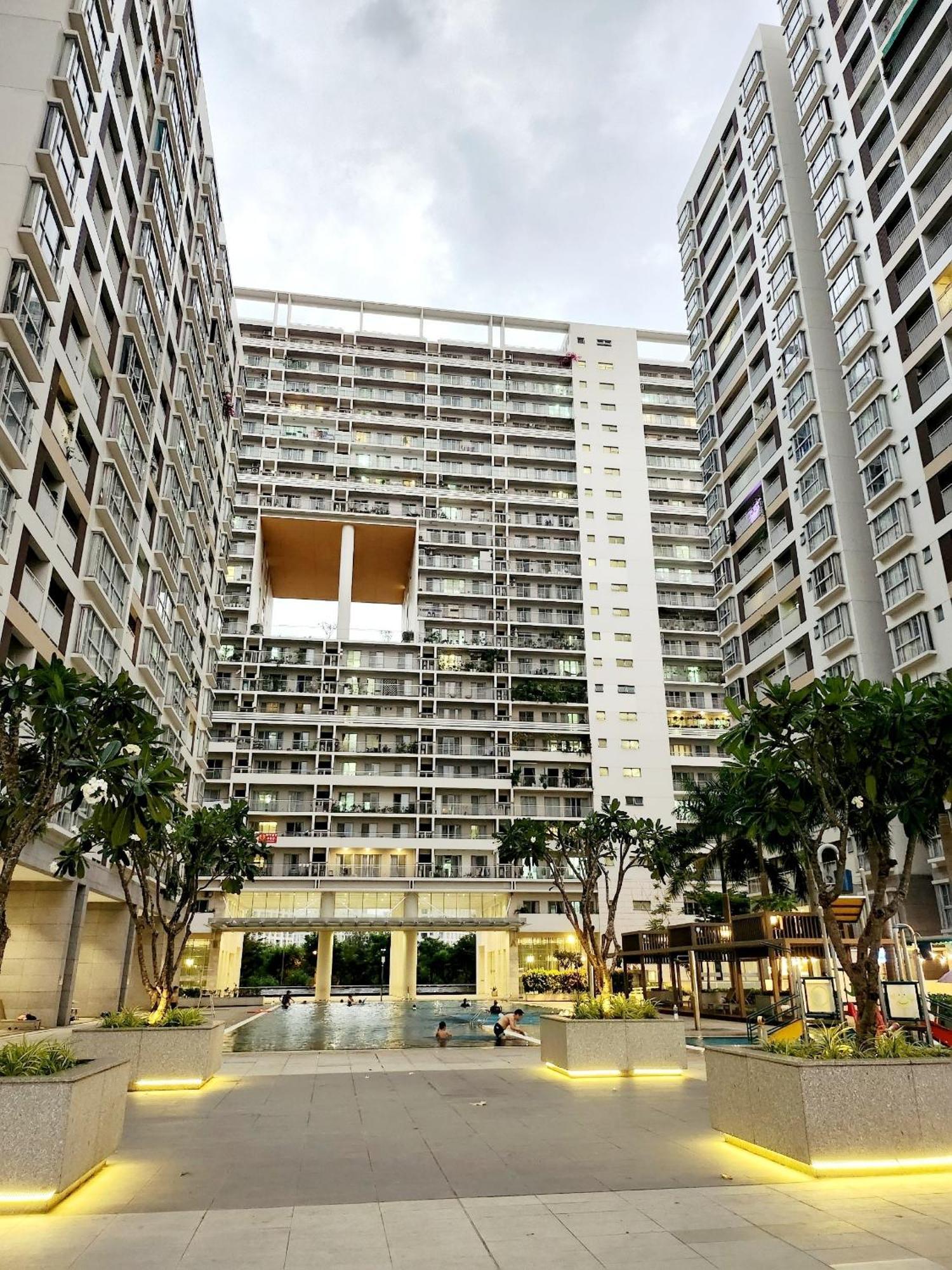 Scenic Valley 1 Apartamento Cidade de Ho Chi Minh Exterior foto