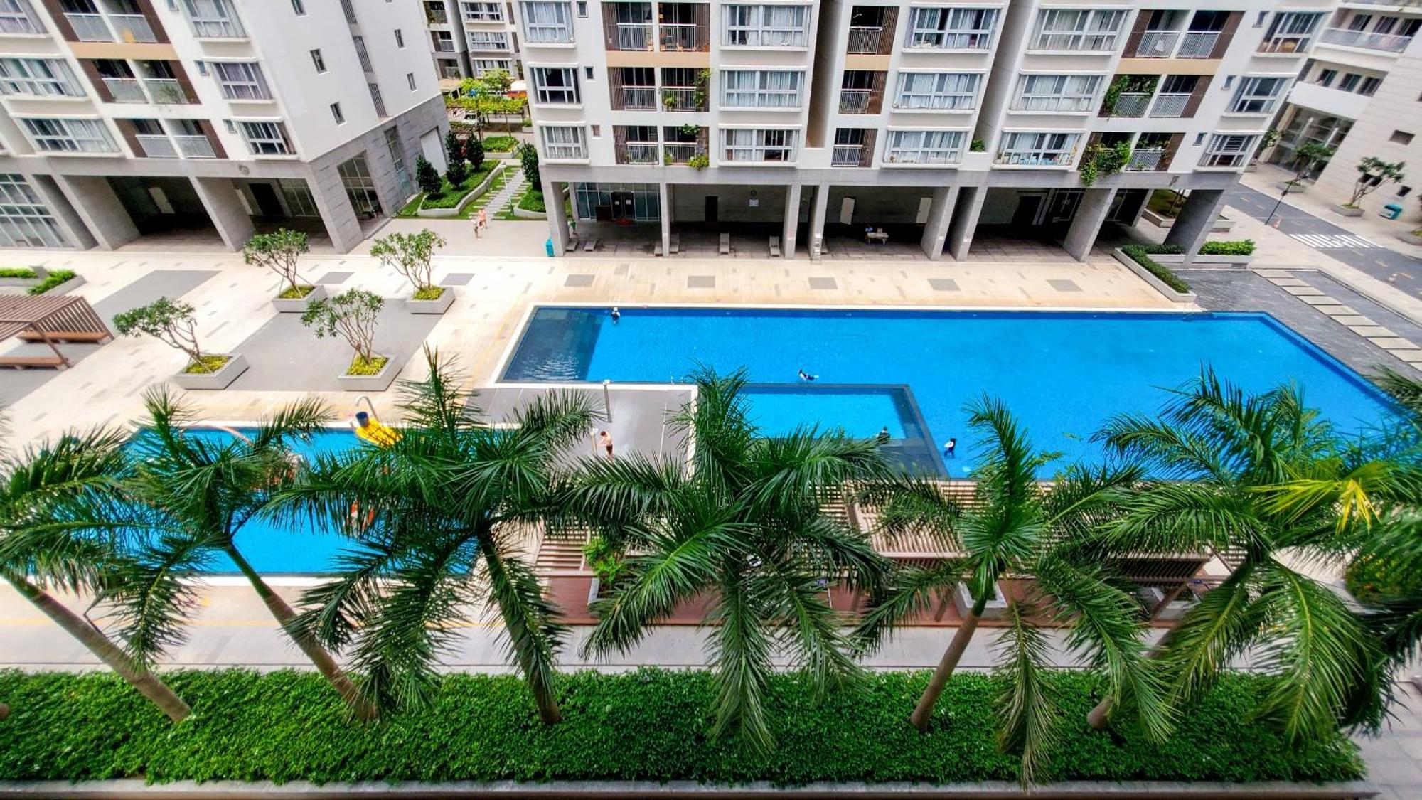Scenic Valley 1 Apartamento Cidade de Ho Chi Minh Exterior foto