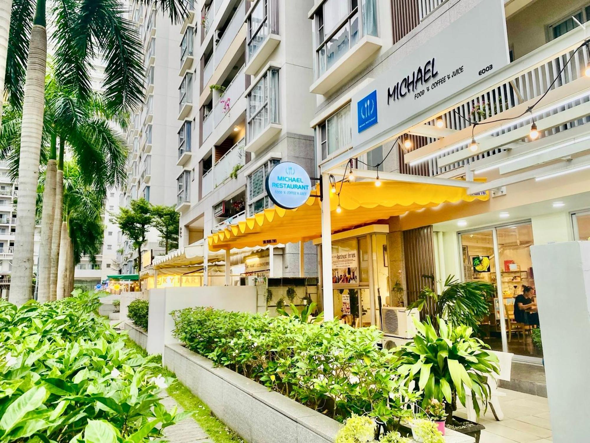 Scenic Valley 1 Apartamento Cidade de Ho Chi Minh Exterior foto