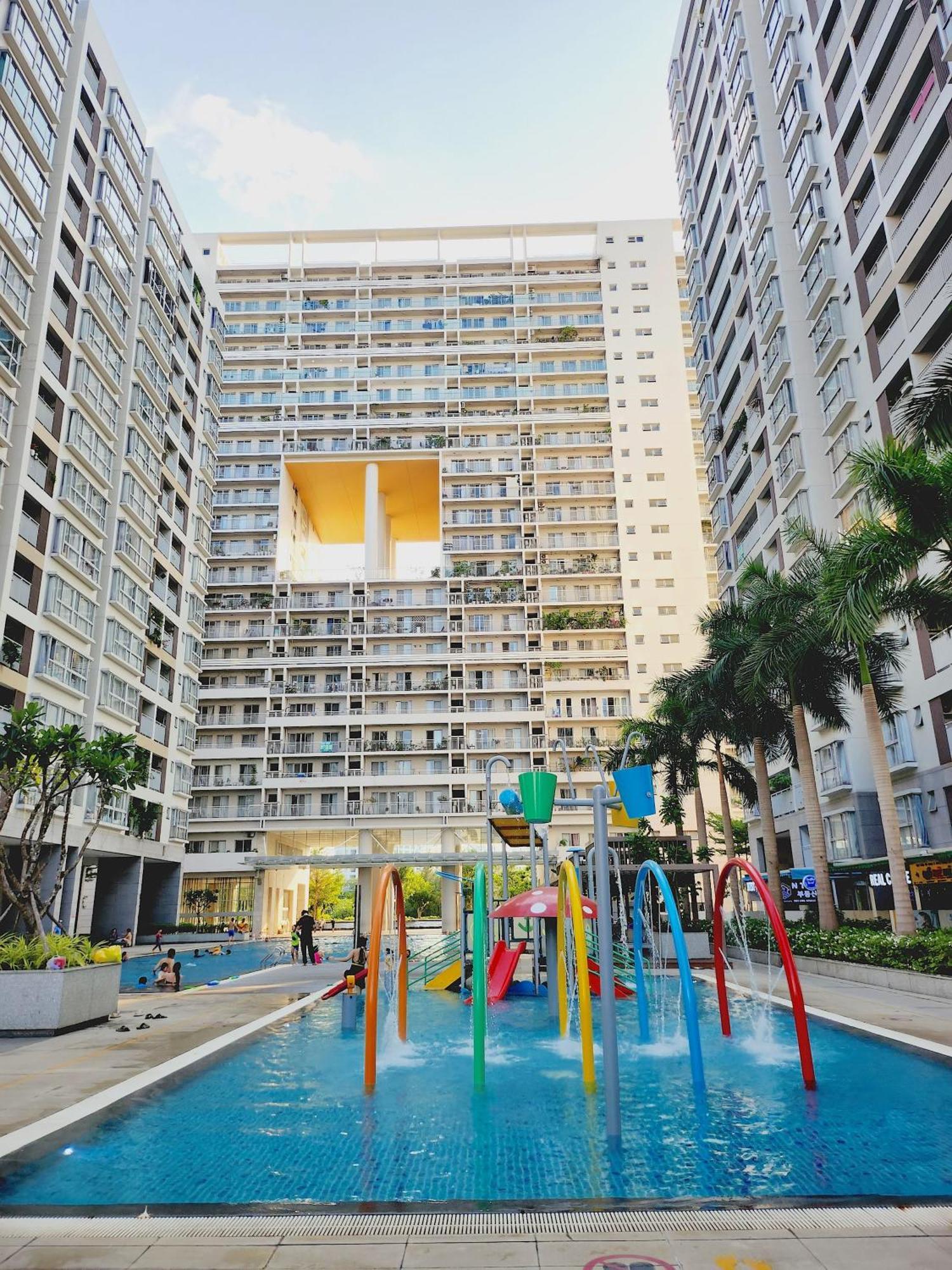 Scenic Valley 1 Apartamento Cidade de Ho Chi Minh Exterior foto