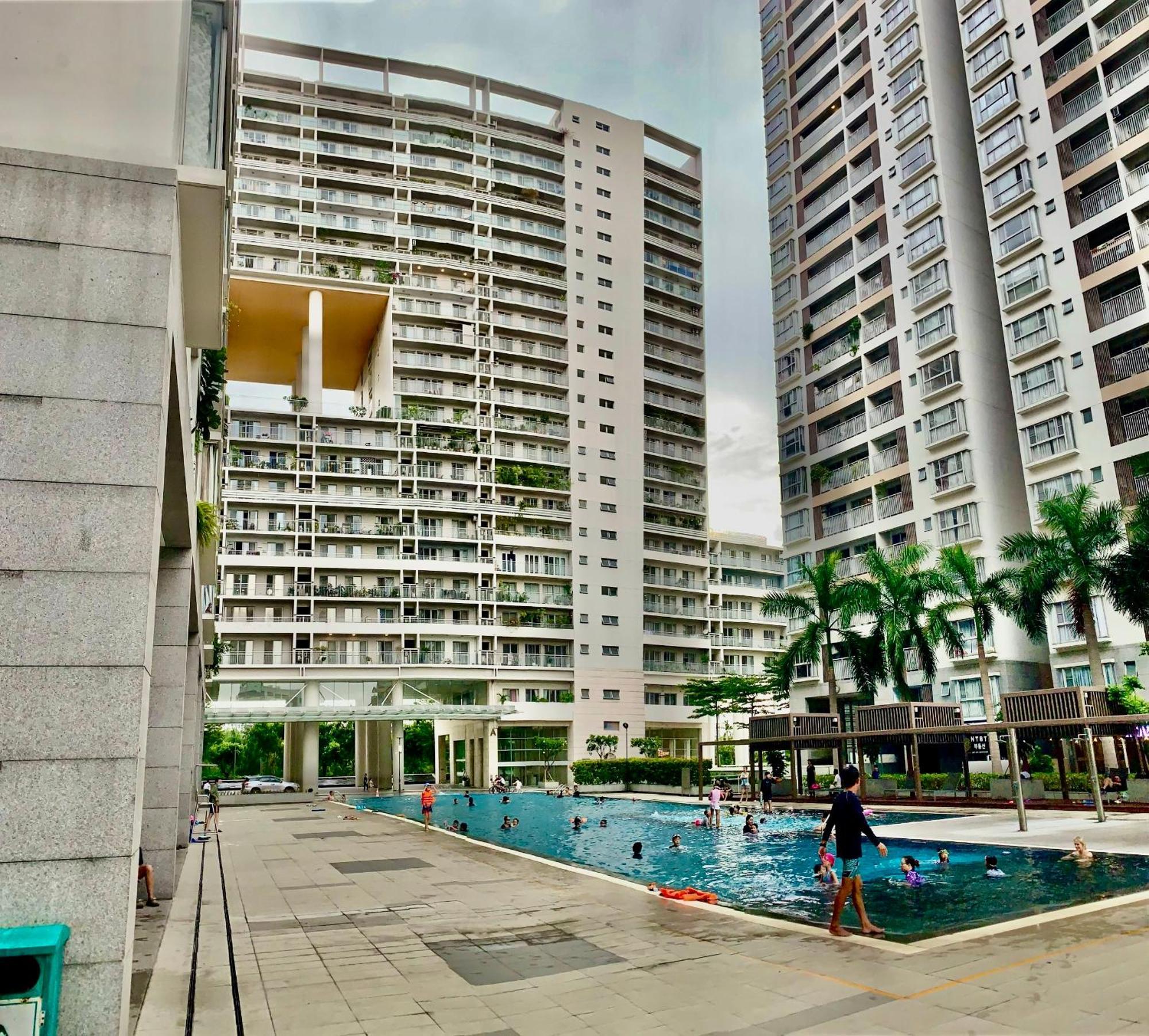 Scenic Valley 1 Apartamento Cidade de Ho Chi Minh Exterior foto