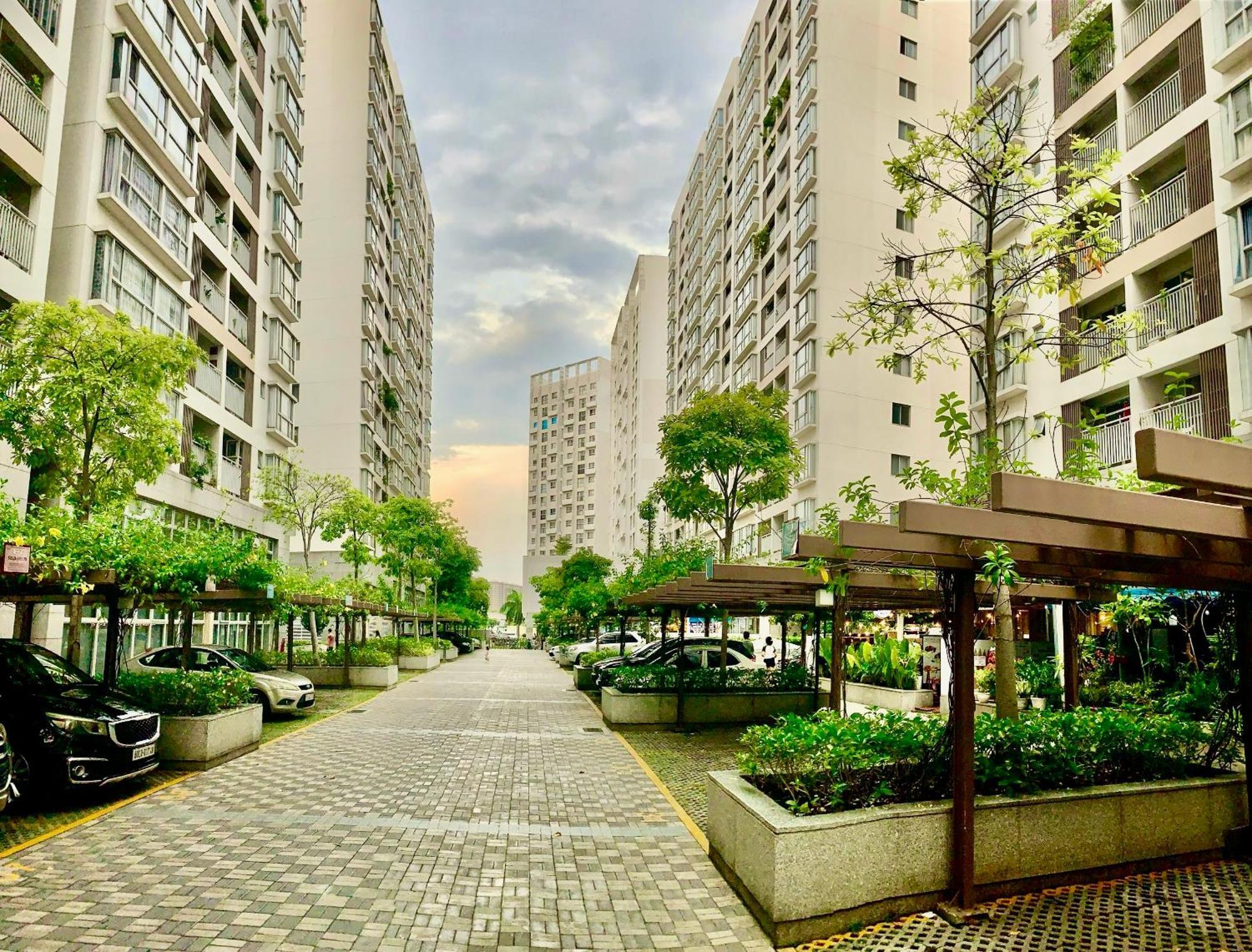 Scenic Valley 1 Apartamento Cidade de Ho Chi Minh Exterior foto